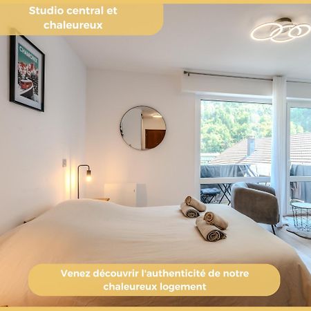 Chez Max I Studio I Cluses Exterior foto