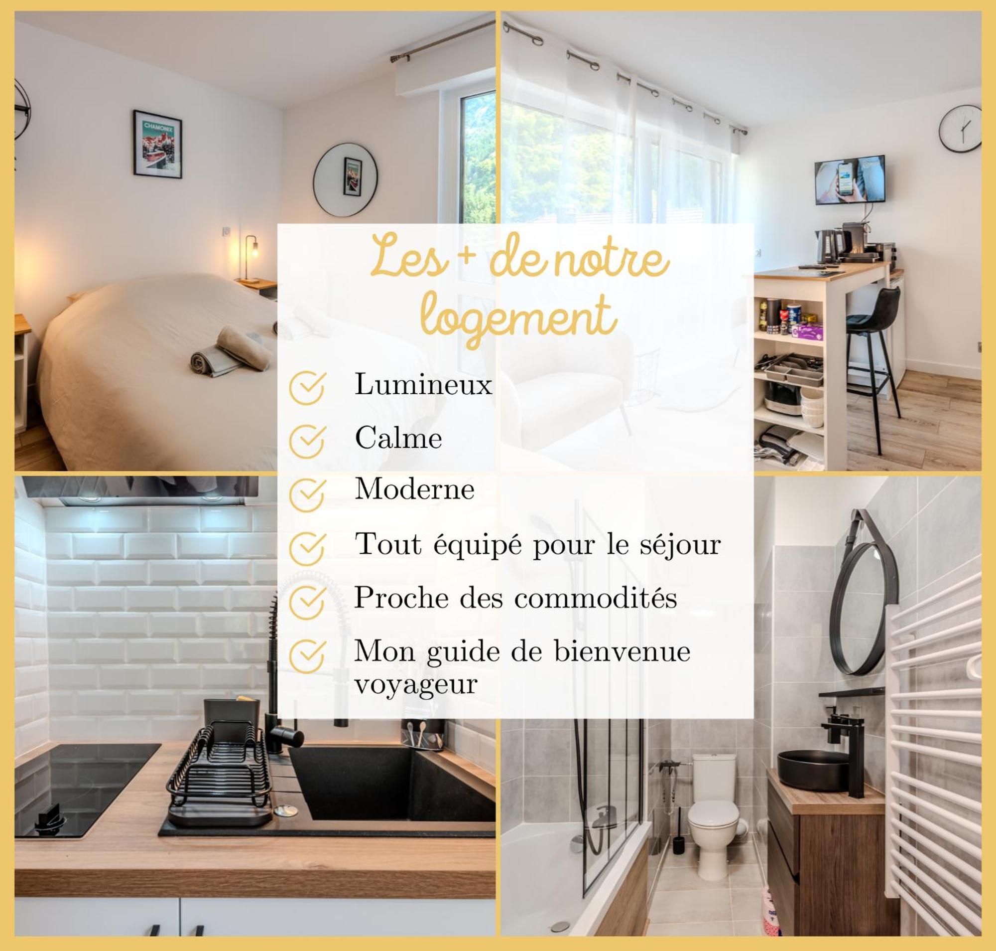 Chez Max I Studio I Cluses Exterior foto